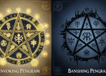 Invoking & Banishing Pentagrams