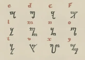 Theban Alphabet